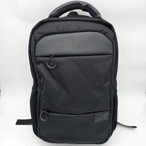 Benoss Milan Elite Travelers Collection Deluxe Backpack-Black-Water Resistant